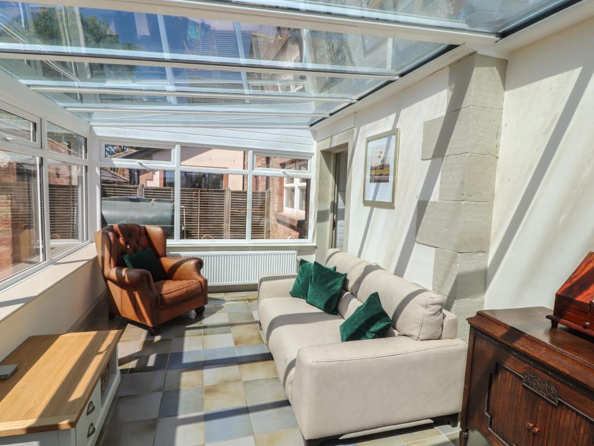 Rose Bank Cottage คาร์ลไอเอิล ภายนอก รูปภาพ