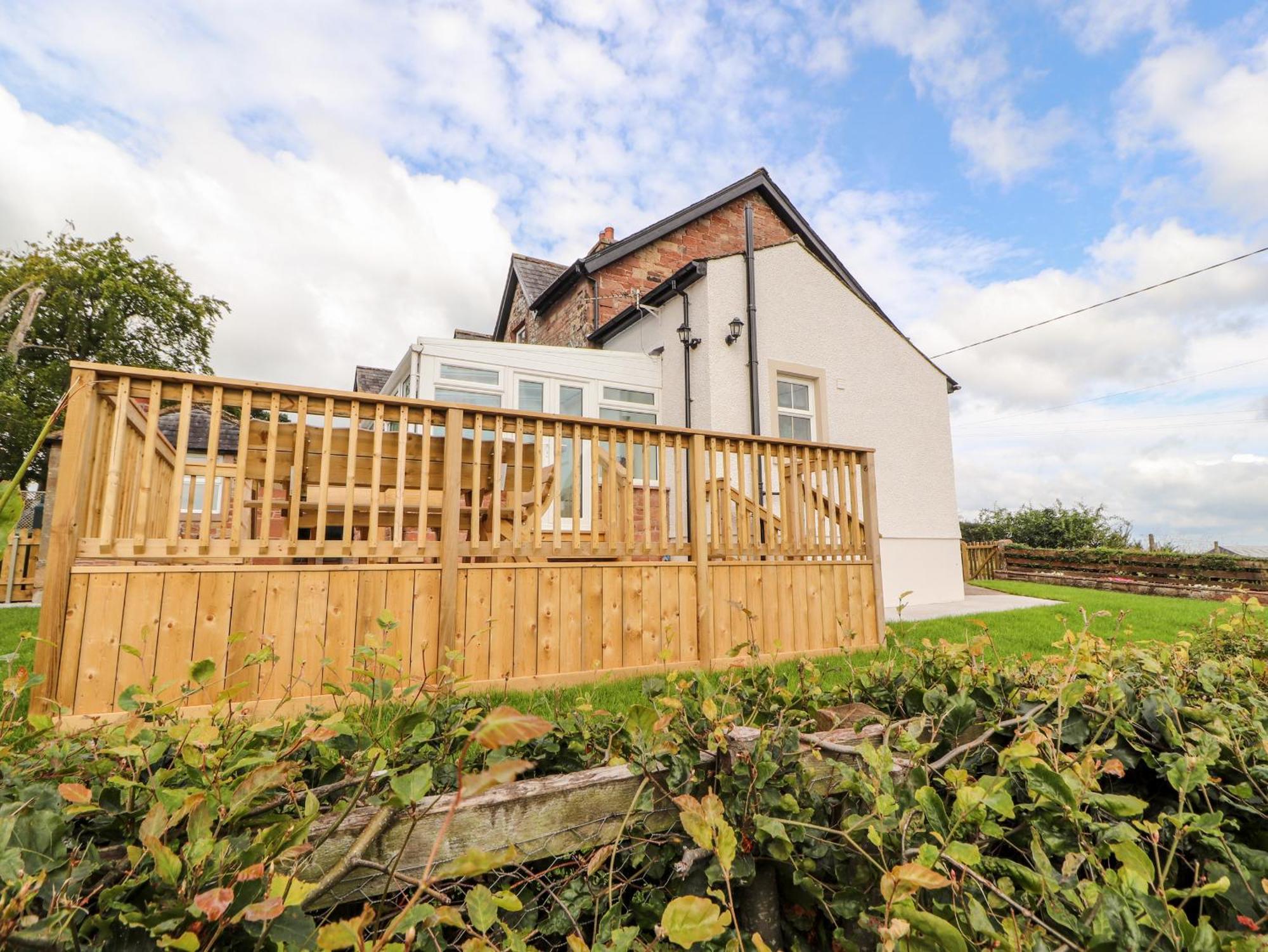 Rose Bank Cottage คาร์ลไอเอิล ภายนอก รูปภาพ