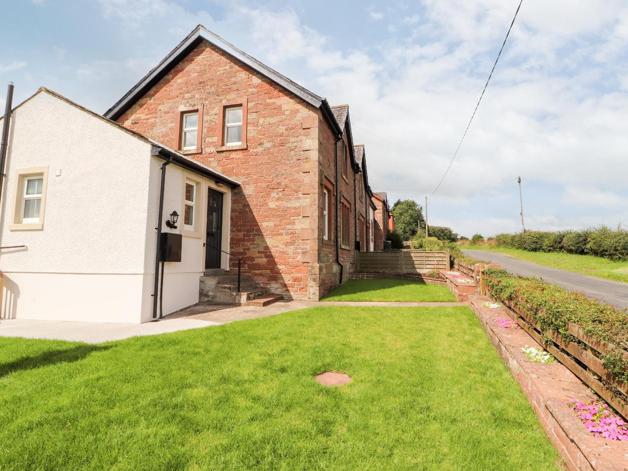 Rose Bank Cottage คาร์ลไอเอิล ภายนอก รูปภาพ