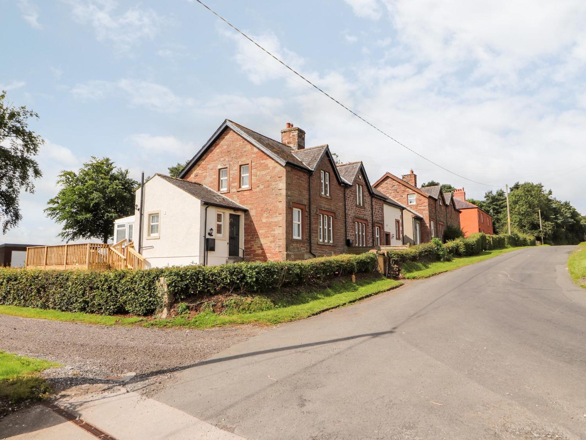 Rose Bank Cottage คาร์ลไอเอิล ภายนอก รูปภาพ