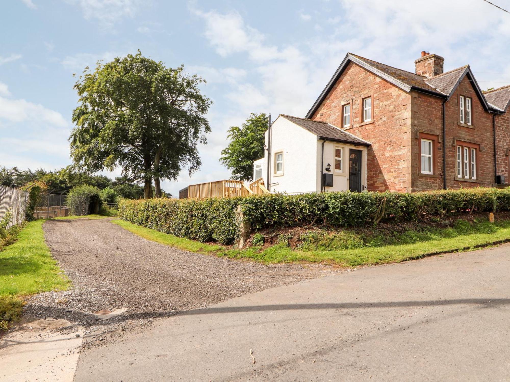 Rose Bank Cottage คาร์ลไอเอิล ภายนอก รูปภาพ