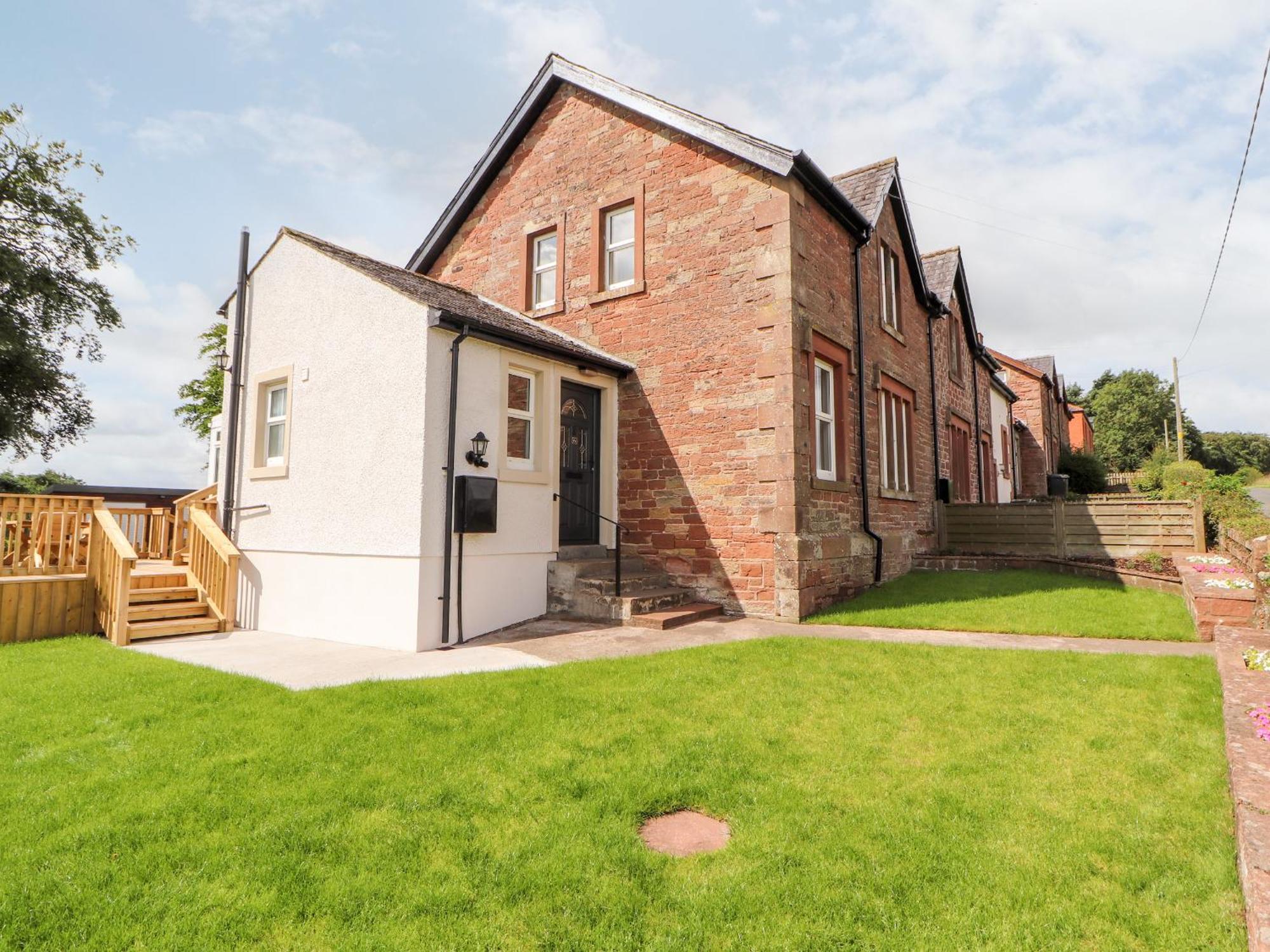 Rose Bank Cottage คาร์ลไอเอิล ภายนอก รูปภาพ